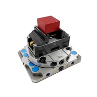 Palette à points rapides HPEDM Lang 45160 avec pas de trou de 52 mm pour fraisage CNC 5 axes HE-KHDZ52-B