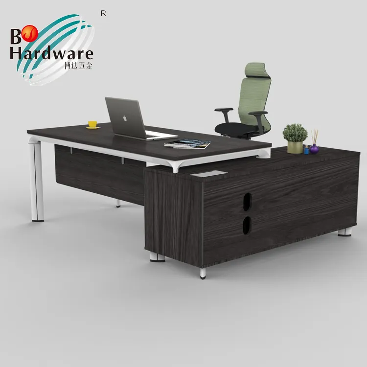 מודרני ריהוט משרדי באיכות גבוהה אלומיניום תחנת עבודה שולחן שולחן מנהלים רגליים