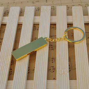 Porte-clés créatif en forme de barre d'or simulée, cadeau spécial pour les professionnels des marchés <span class=keywords><strong>financiers</strong></span> et des investissements, gravure laser - Product Image 4