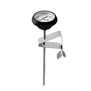 zeroHero Household Coffee Kettle Dial Thermometer for Measure Temperature