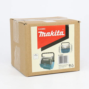 Boîte de rangement pour lames de scie <span class=keywords><strong>Makita</strong></span> pour meuleuses d'angle et lames de travail du bois de 4 pouces - Finition CrN non personnalisable - Modèle D-63862 - Product Image 5