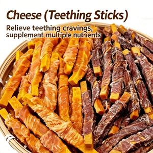 Bâtonnets à mâcher pour animaux <span class=keywords><strong>de</strong></span> compagnie au <span class=keywords><strong>fromage</strong></span>, poulet et canard séché, disponibles en gros |   Collation riche en protéines pour chiens et chats, marque privée universelle - Product Image 5
