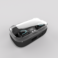 Item Populer Di 2023 Earbud Kapasitas Besar Tws Headphone Bluetooth Tooth Telepon Nirkabel Suara Surround HIFI