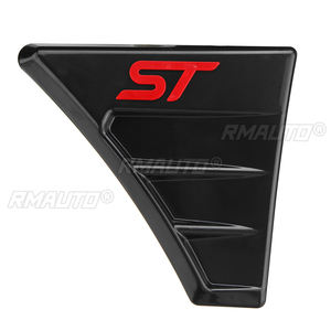2 pièces Aileron latéral de capot de style ST avec prise d'air pour Ford Focus MK2 MK3 RS ST - Product Image 5