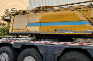 Grúa Móvil Todoterreno X-C-M-G/SANYY de 80 Toneladas con Motor - Product Image 6