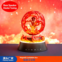 Figura Coleccionable Ace, Figura de Anime con Levitación Magnética, Modelo LED Impresionante, Personalizable OEM/ODM, Regalo, Recién Llegado