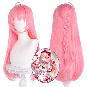 Peluca de cosplay de Cheng Shan de The Main Shengda Tomorrow's Ark Flower House Tea Party con estilo de cuero cabelludo realista - Product Image 1