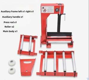 Machine de découpe de briques manuelle d'usine, équipement de fabrication de blocs de béton légers de haute qualité, machine de découpe de briques en ciment - Product Image 2