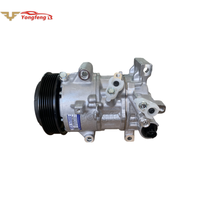 Compresseur de climatisation neuf certifié 6SEU14C Wei Te Na avec garantie 1 an pour Altis/Levin 1.6L 2014-2016, 12V, poulie 125mm, 6 rainures