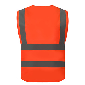 <span class=keywords><strong>Gilet</strong></span> de sécurité réfléchissant <span class=keywords><strong>haute</strong></span> <span class=keywords><strong>visibilité</strong></span> jaune orange bleu vert, sécurité au travail, ANSI <span class=keywords><strong>classe</strong></span> <span class=keywords><strong>3</strong></span>, imperméable, M-3XL - Product Image 6