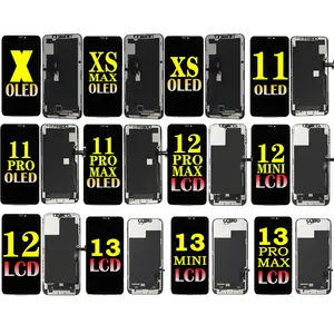 For Iphone11 12 13 Pro Max For Iphone 14 Pro Max Phone Original Touch Screen Monitors Factory Price Enough Stock