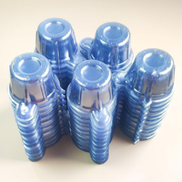 Vaso para Muestras de Orina, Desechable, de Plástico, 40 ml, Transparente, para Recolección de Muestras