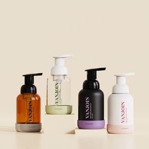 Ensembles de <span class=keywords><strong>mousse</strong></span> moussante vide bouteille de gel douche en plastique 200ml 300ml bouteille de pompe à <span class=keywords><strong>mousse</strong></span> nettoyante pour le visage pour le lavage des mains de luxe - Product Image 3