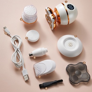 Maquinilla de afeitar eléctrica multifunción de cinco cuchillas para hombres, especial para autoafeitado. - Product Image 3