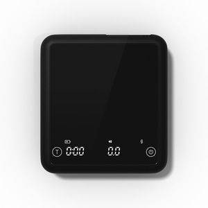 Balance à café intelligente FRK italienne 0,1 g avec minuteur pour le café filtre, outil de pesage des grains avec rapport eau-café, outil pour le café et le thé transfrontalier - Product Image 1