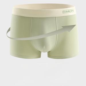 Đồ lót nam chất lượng cao, quần short nam kiểu boxer cạp trung, thiết kế gợi cảm, có túi đựng đồ, chất liệu vải dệt kim thoáng khí - Product Image 3