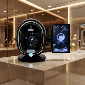 Analizador de piel facial 8 en 1, máquina de escaneo facial, equipo de prueba de piel multidimensional con pantalla táctil - Product Image 1