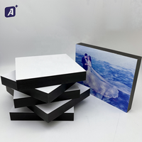 Bloc photo autoportant en MDF avec trous de suspension, montage mural, double usage, bureau