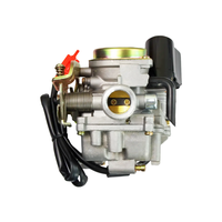 Carburateur PD24J CVK 18mm pour 139QMB 139QMA GY6 50cc 60cc 80cc 90cc Moteur Moto Scooter Cyclomoteur ATV Go-Kart Quad