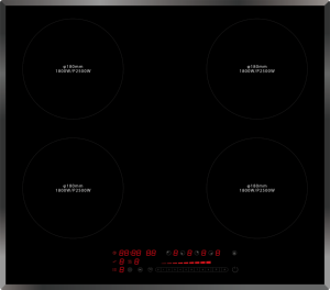 Placa de Inducción de Alta Calidad y Eficiencia de 220V - Product Image 1