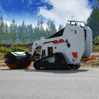 Équipement de nettoyage de voirie extérieure, balayeuse à neige, souffleuse à neige, moteur EPA, pompe à engrenages, mini-chargeuse compacte