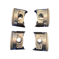 Nouveau jeu de piston et de segments de piston SWM251342 pour moteur Mitsubishi 4G63T/2.0T 4G63S4T