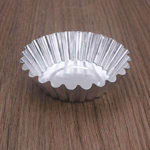 Moule à tarte antiadhésif en acier au carbone, mini moules à tartelettes, moule à cupcakes réutilisable, moule à tartelettes aux œufs, outils de pâtisserie - Product Image 3