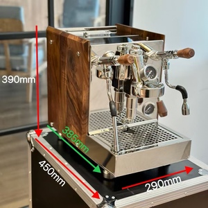 Máquina de café espresso de doble caldera con bomba rotativa y grupo E61 individual 1961-2 - Product Image 2