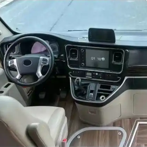 Hoge Capaciteit Cl6 Mini Busje Coster Gebruikte Bus 17-23 Zitplaatsen Passagiersbus Gebruikte Minibus Caoch Mini Zakenbus - Product Image 6