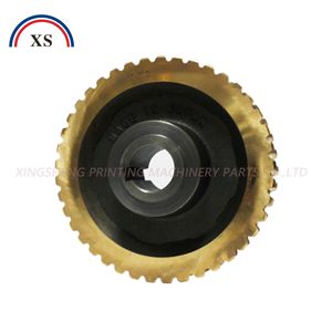 XingSheng <b>Worm</b> <b>Gear</b> 175mm Outer Diameter 33mm Inner Diameter 40mm Thickness For Printing Machinery Parts - Product Image 4