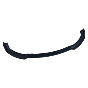 Bmw Front Bumper Lip Splitter 3 Section Matte Black Glossy Black For 2013-2019 F30 Standard <b>Models</b> - Product Image 4