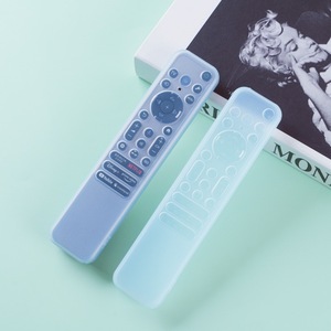 Coque de protection en silicone givré haute transparence pour télécommande de téléviseur Sony, écologique et inodore, très vendue - Product Image 4