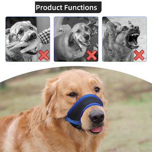 <span class=keywords><strong>Bozal</strong></span> para Perros Ajustable, Transpirable, Antimordeduras, Antiladridos y Antiinsectos, Confiable - Product Image 4