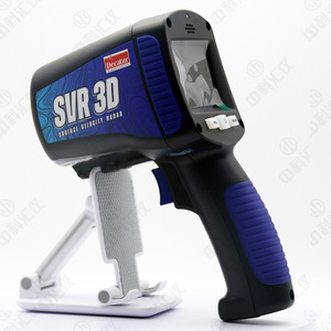 Radar de vitesse de surface 3D Decatur SVR avec batterie pour la mesure du débit d'eau - Product Image 5