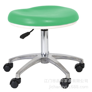 Pinyin Pt Training <b>Stool</b> 45x40x8cm Rotatable With <b>Wheels</b> For Rehabilitation And Laboratory Use - Product Image 2