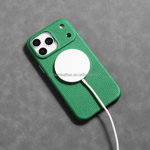 Điện thoại di động trường hợp da điện thoại trường hợp điện thoại di động chính hãng trường hợp với nút điều khiển máy ảnh cho iPhone 17 Pro Max - Product Image 2