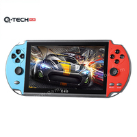 Console de jeu portable rétro ZTX X12 Plus X7 avec écran IPS de 5,1 pouces, batterie de 3500 mAh, WiFi intégré, jeux intégrés, double joystick, source ouverte
