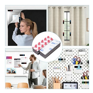 Nastro Adesivo Magnetico A+<span class=keywords><strong>B</strong></span>, Pretagliato (3 pollici x 1 pollice x 24 pezzi/12 paia) Strisce Flessibili di Magneti AB per Chiusure Fai-da-Te - Product Image 5