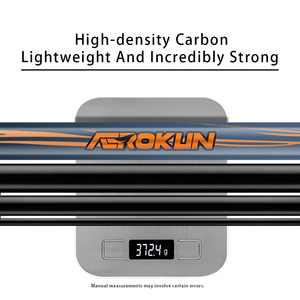<span class=keywords><strong>Canne</strong></span> à pêche télescopique de 9 <span class=keywords><strong>m</strong></span> en fibre de <span class=keywords><strong>carbone</strong></span> ultra-légère et super résistante, fabriquée à Taïwan - Product Image 2