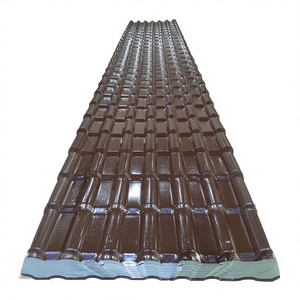 Tuile de toiture en PVC flexible noir incassable Coverite - Product Image 1