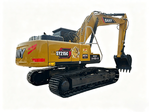 รถขุด SANY SY215C ขนาด 21 ตัน อุปกรณ์หนัก รถขุดไฮดรอลิกสำหรับงานเหมือง ลดราคา (ใหม่และมือสอง) - Product Image 1