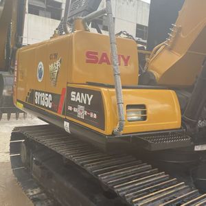 New Price for <b>Used</b> SANY135CPro Hydraulic Crawler Excavator in Good Condition Suitable for Construction/ Agriculture Digging - Product Image 3
