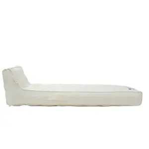 OEM/ODM Inflatable Floating <b>Chair</b> With Removable Fabric <b>Cover</b> Air Sofa Bed Inflatable Pool Lounger for Swimming Pool Beach - Product Image 1