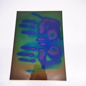 Encre thermochromique liquide à 12 couleurs, fond de teint liquide à changement de température pour usage domestique, thermomètre de type échelle - Product Image 1