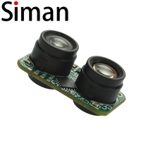 Siman SDM50 50m Capteur laser de mesure de hauteur à haute fréquence de milieu de gamme Outil de mesure de distance laser pour escalator