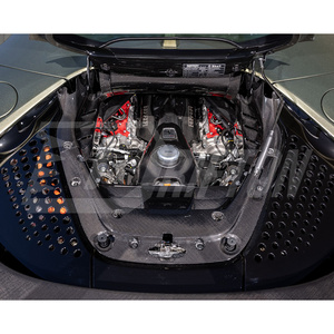 Spider SF90 Full Visible Carbon CF <b>Engine</b> Bay Set For Ferrari SF90 <b>Model</b> High Quality Part, Factory Supplier - Product Image 2