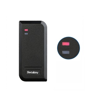 Sistema de Control de entrada de tarjeta RFID independiente, resistente al agua, proximidad, tarjeta EM de 125KHz y lector de tarjetas IC de 13,56 MHz, gran oferta - Product Image 1