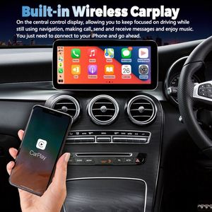 12.3" Android 12 Car Radio Multimedia Video <b>Player</b> for Benz Glc Glc200 Glc260 Glc300 Glc43 X253 2016-2019 CARPLAY Android Auto - Product Image 2