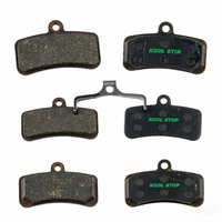 Plaquettes de frein sinterisées compatibles avec Surron Ultra Bee Light Bee LBX Talaria Sting MX4 MX3 Moto électrique tout-terrain Frein à disque haute performance