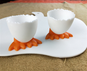 Portauovo <span class=keywords><strong>in</strong></span> Camicia <span class=keywords><strong>in</strong></span> <span class=keywords><strong>Plastica</strong></span> Bianca di Alta Qualità con Logo Personalizzato per Pasqua - Product Image 4